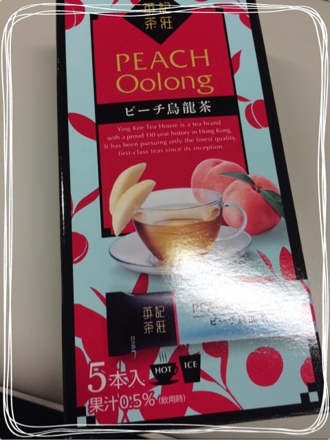 片岡物産 英記茶荘 ピーチ烏龍茶 涼桜さんのブログ Cosme アットコスメ