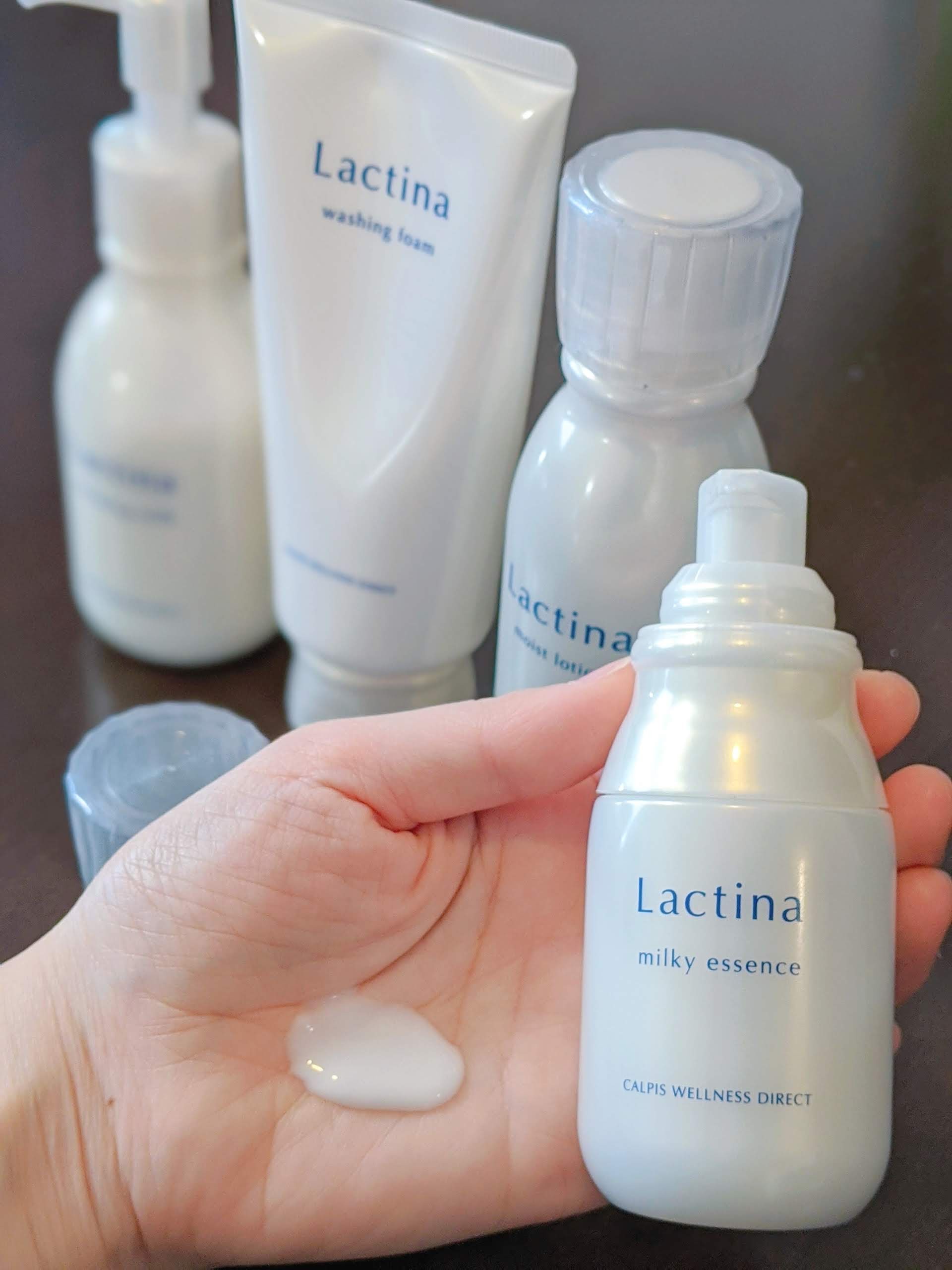 Lactina モイストローション エッセンスセット - 基礎化粧品