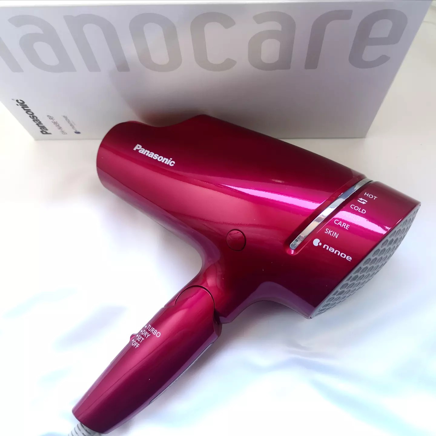 WEB限定カラー Panasonic ナノケア ヘアードライヤー EH-NA9E-RP 