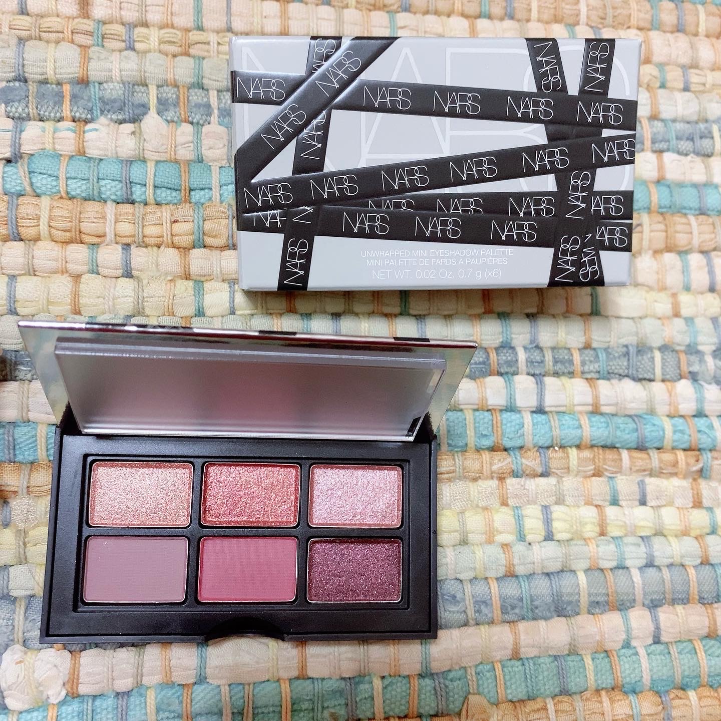 NARS / アンラップド ミニアイシャドーパレット DOLCE VITAの口コミ