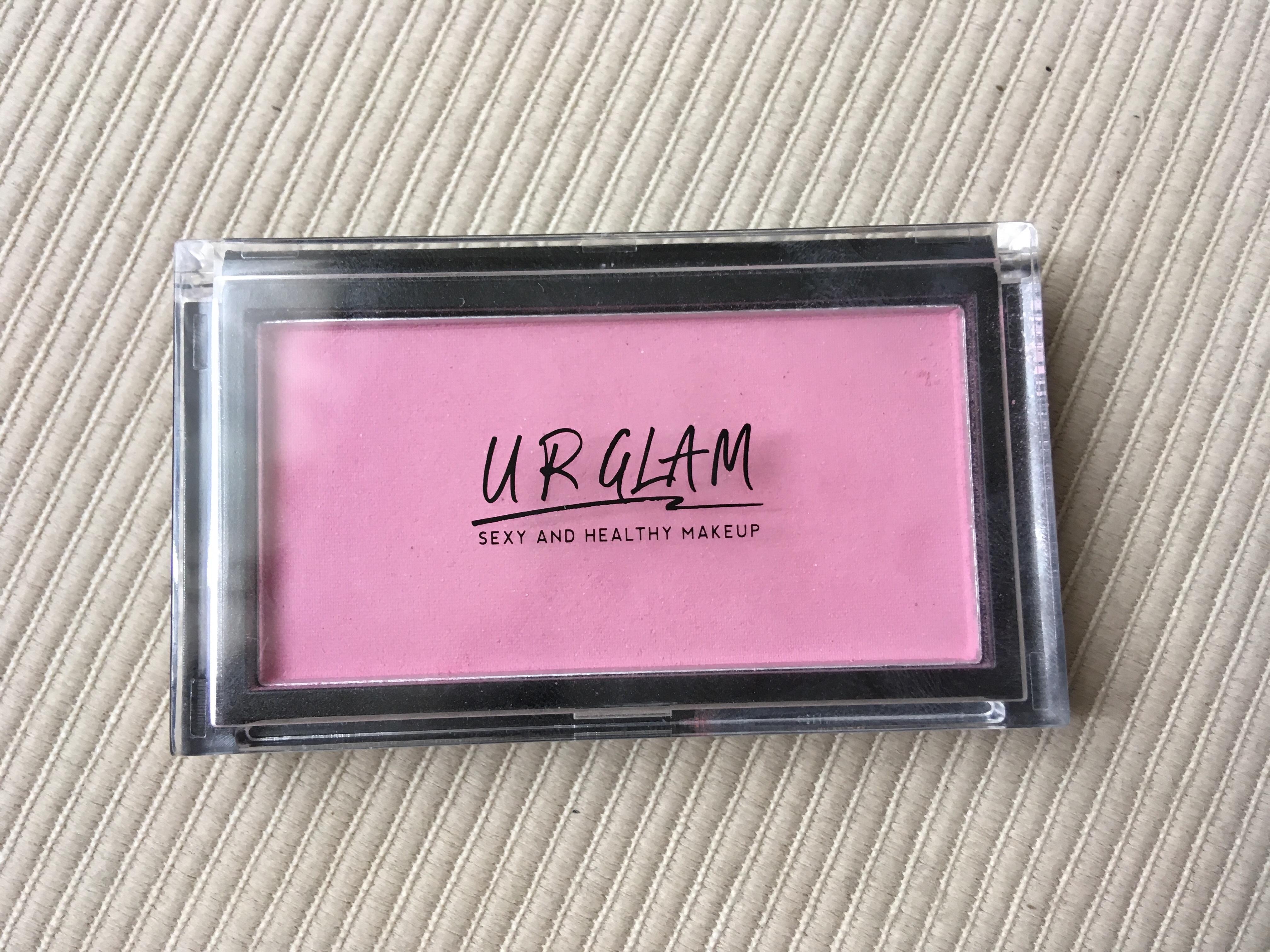 Ur Glam デイリー チークブラッシュの口コミ写真 By サーモンピンクさん 1枚目 美容 化粧品情報はアットコスメ