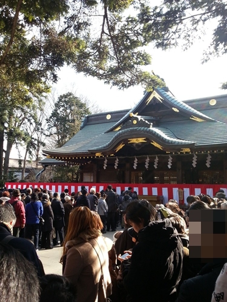 開運の守神 大國魂神社 節分祭 高幡不動尊 節分会 プリンベルさんのブログ Cosme アットコスメ