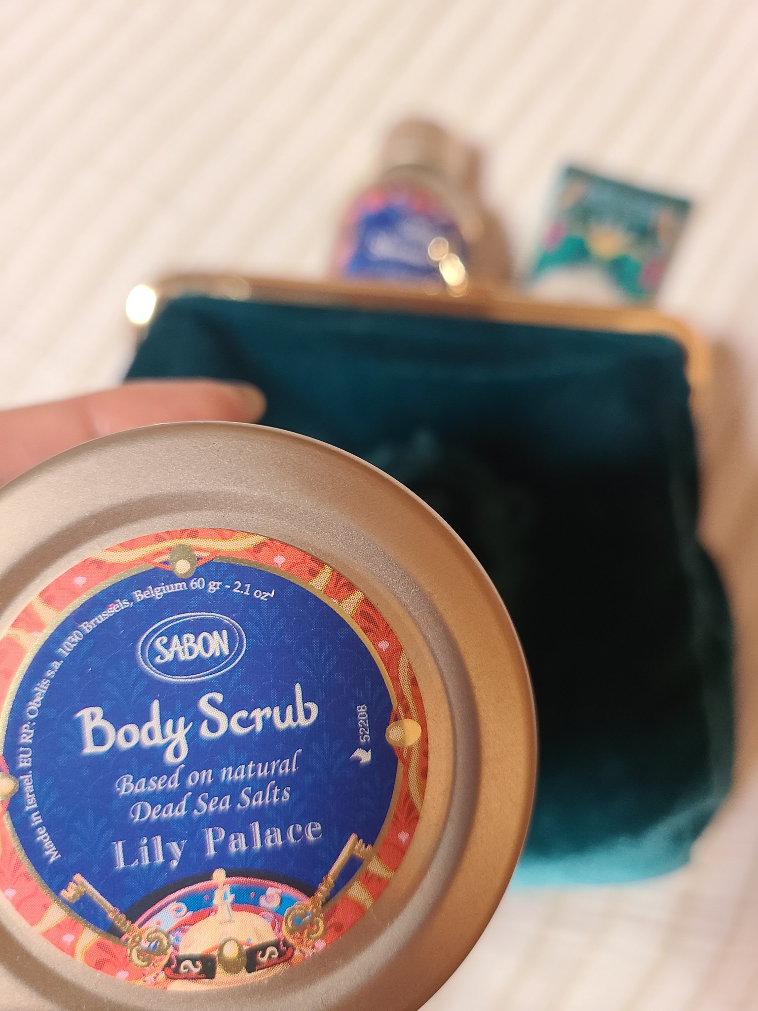 SABON(サボン) / ベルベットギフト リリー・パレスの公式商品