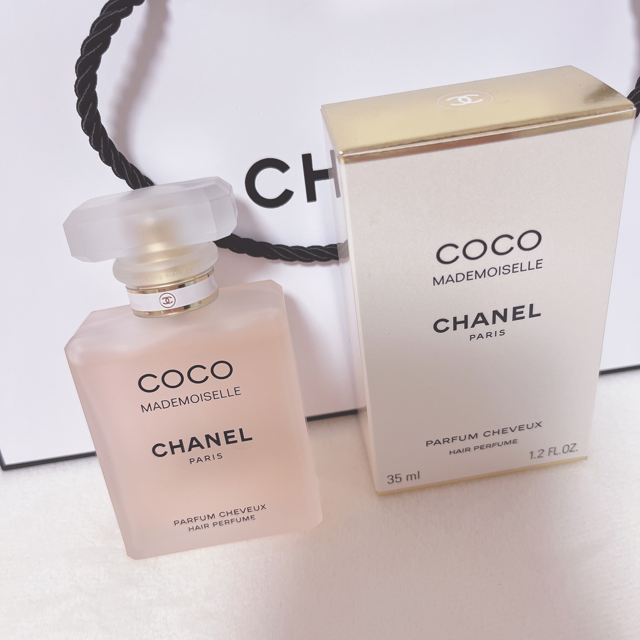 最適な材料 CHANEL シャネル ココマドモアゼル ヘアーパルファム 35ml