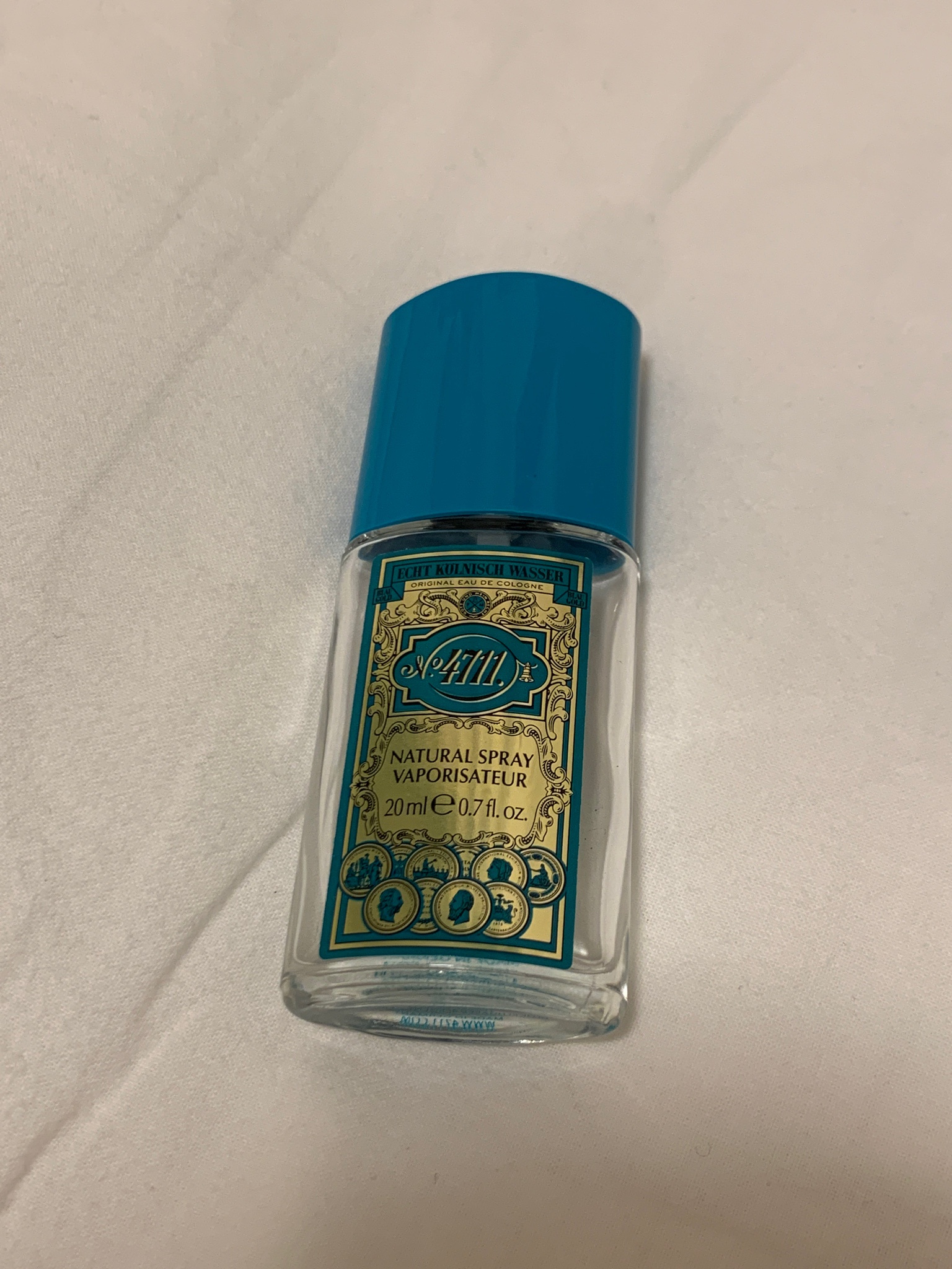 4711 ECHT KOLNISCH WASSERオーデコロン20ml - 香水(ユニセックス)