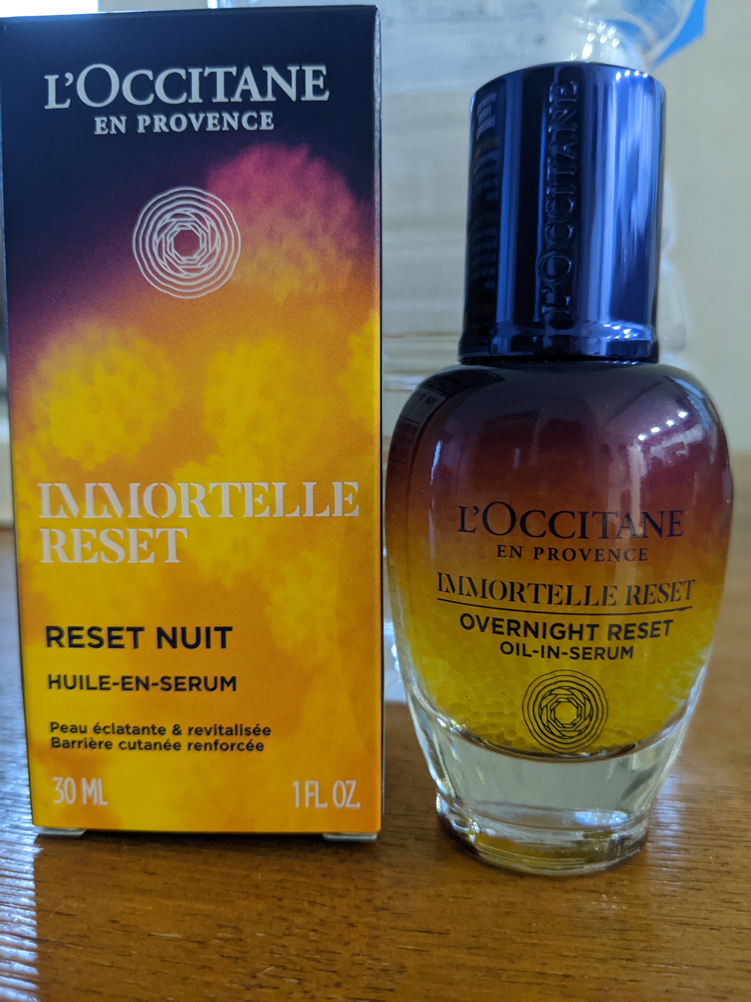 イモーテル オーバーナイトリセットセラム 30mL｜スキンケア