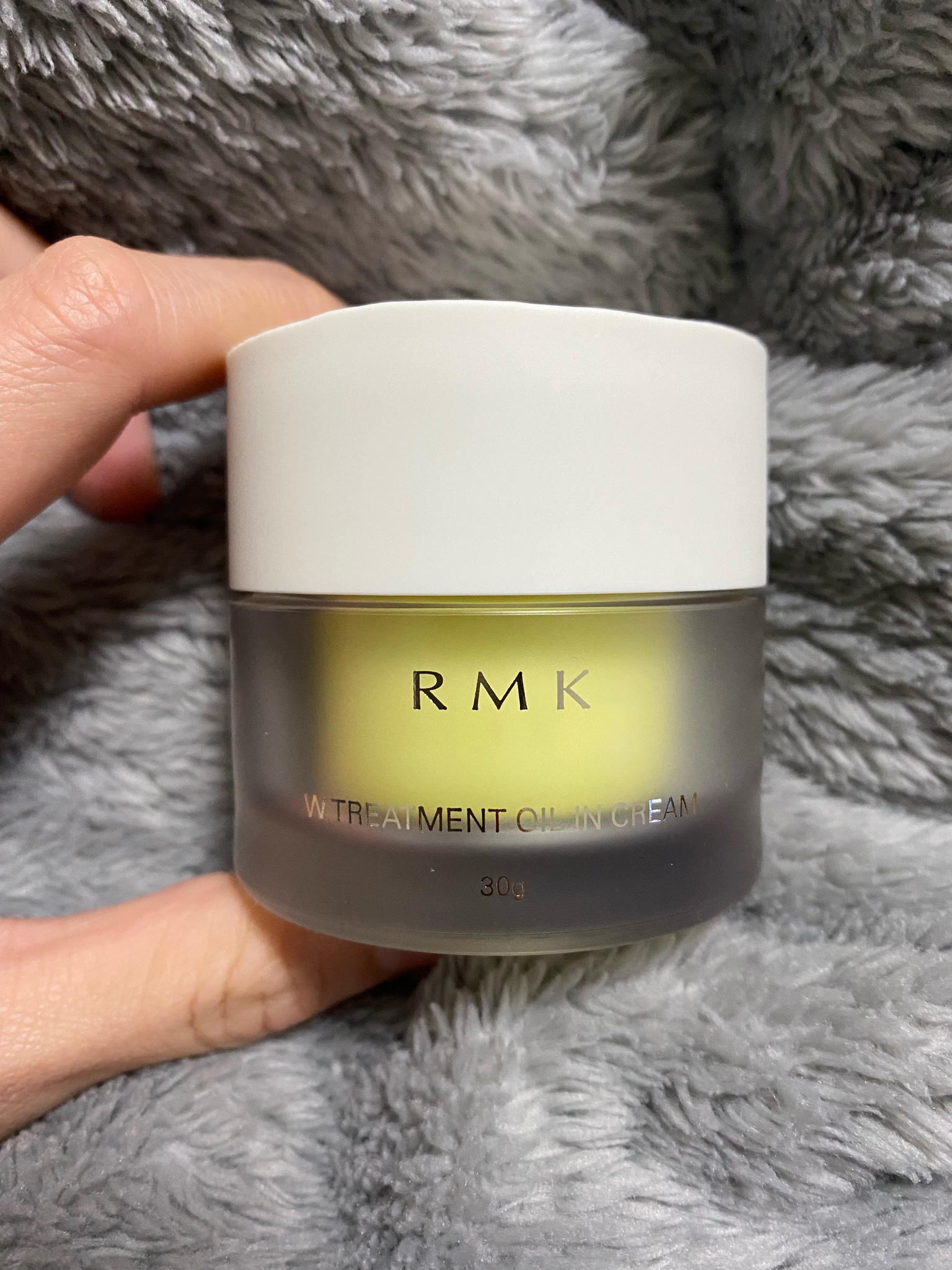 RMK / RMK Wトリートメント オイルインクリームの口コミ写真（by