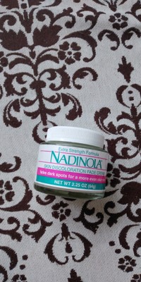 Nadinola Nadinola Skin Discoloration Fade Creamの口コミ一覧 美容 化粧品情報はアットコスメ