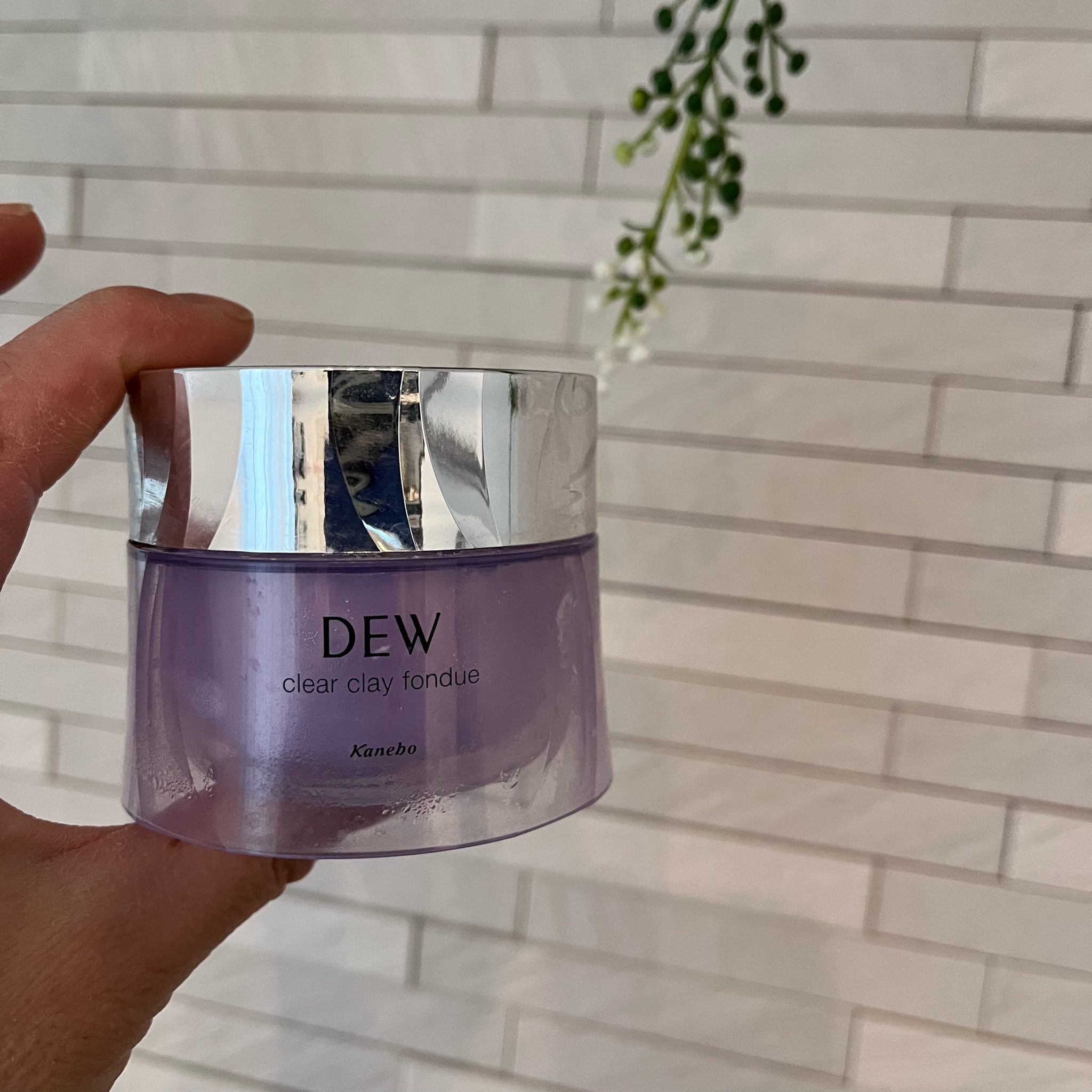 DEW / DEW クリアクレイフォンデュ 90g(スパチュラ付き)の公式商品情報