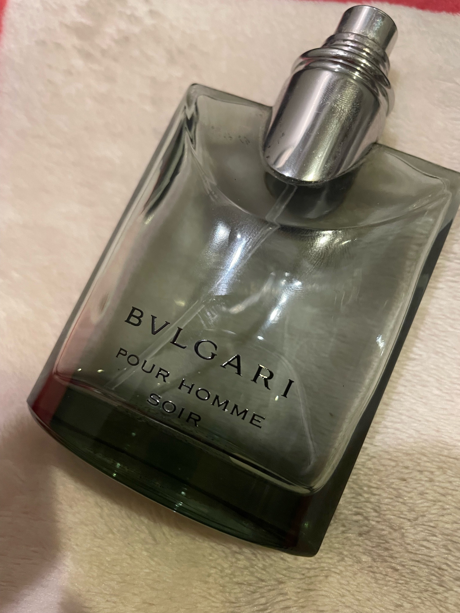 BVLGARI(ブルガリ) プールオム ソワール EDT 100ml(未開封） - 香水 