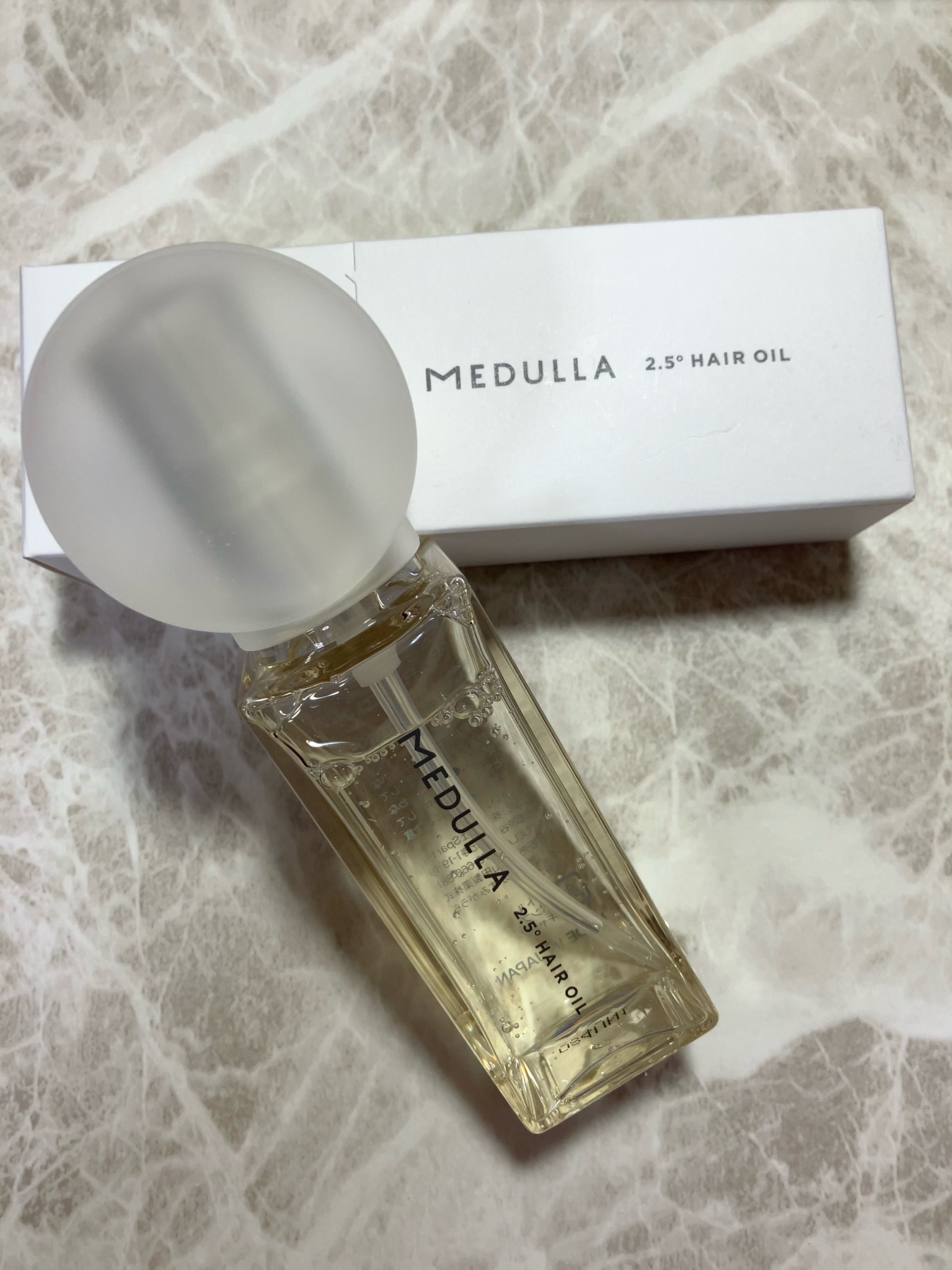 メデュラ(MEDULLA) / MEDULLA 2.5°ヘアオイルの公式商品情報