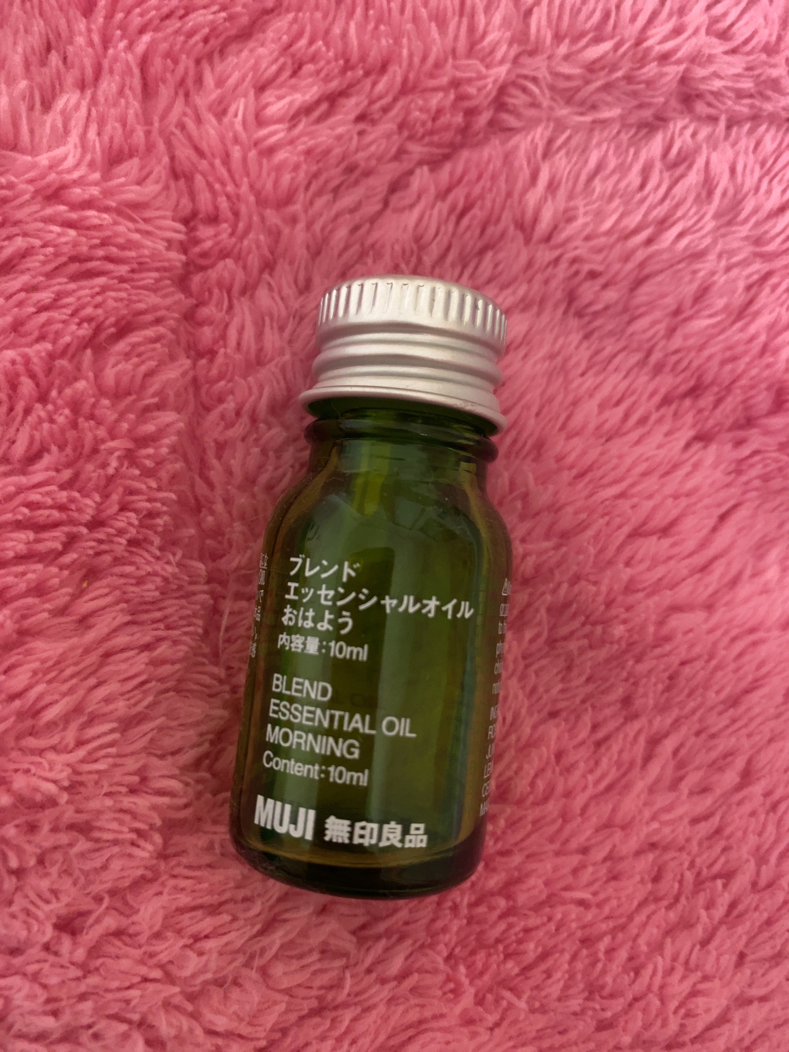 エッセンシャルオイル30ml ティートゥリー 無印良品