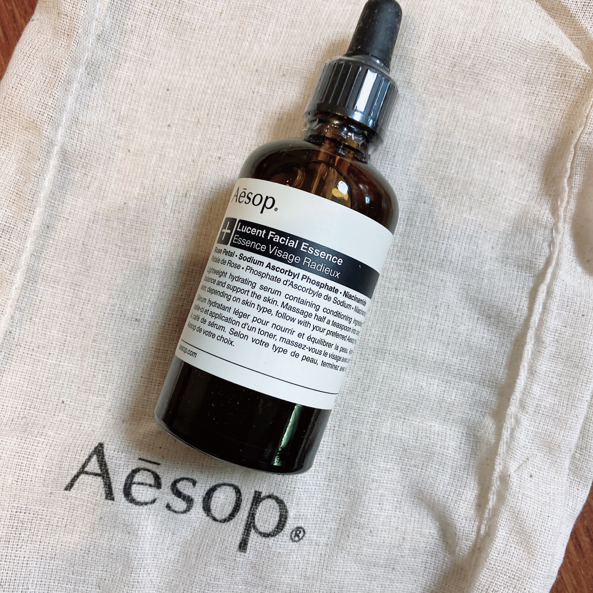 Aesop(イソップ) / ルーセント フェイシャル エッセンスの公式商品情報