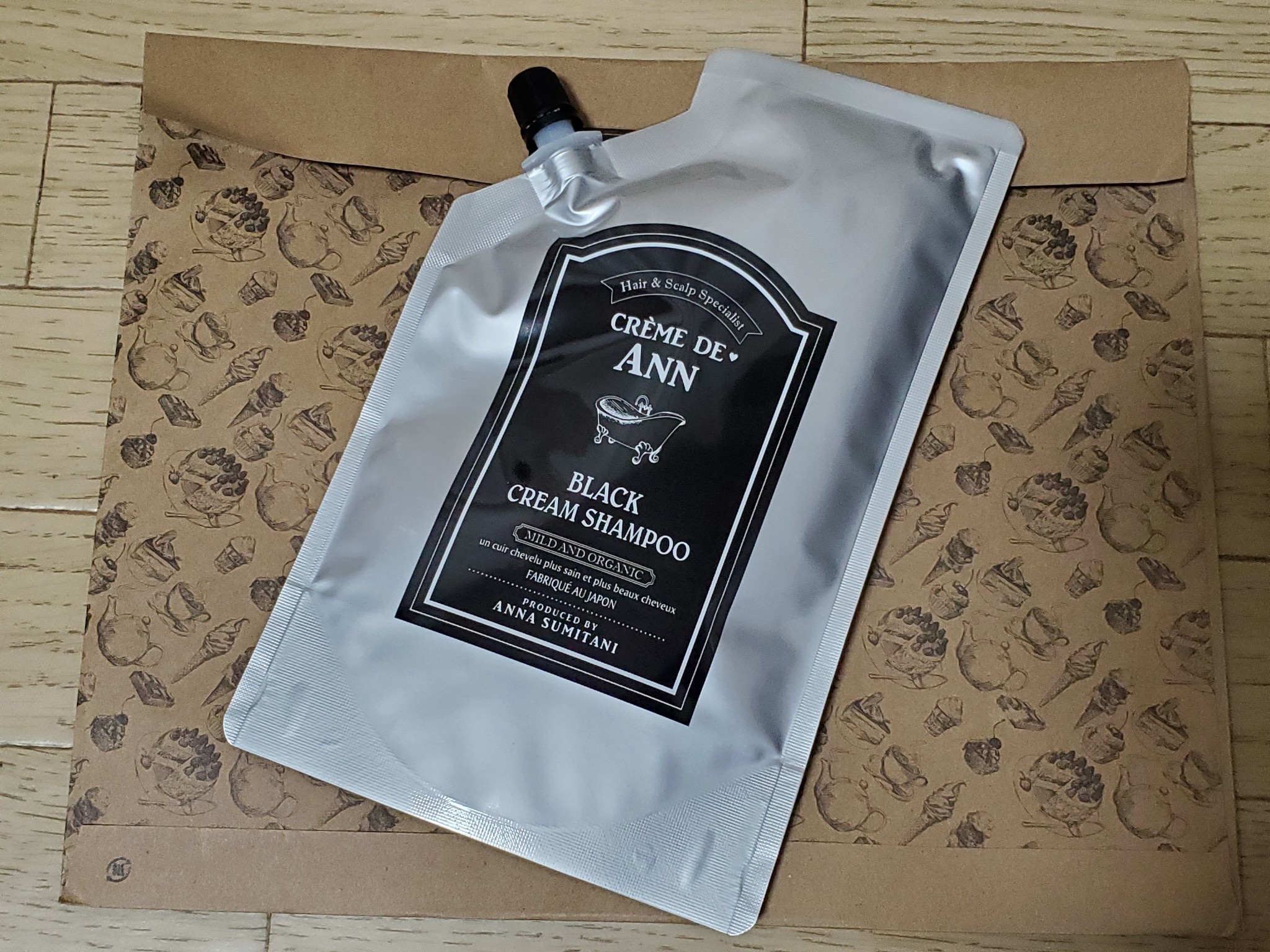 creme de Ann / オーガニック生クリームシャンプーの公式商品