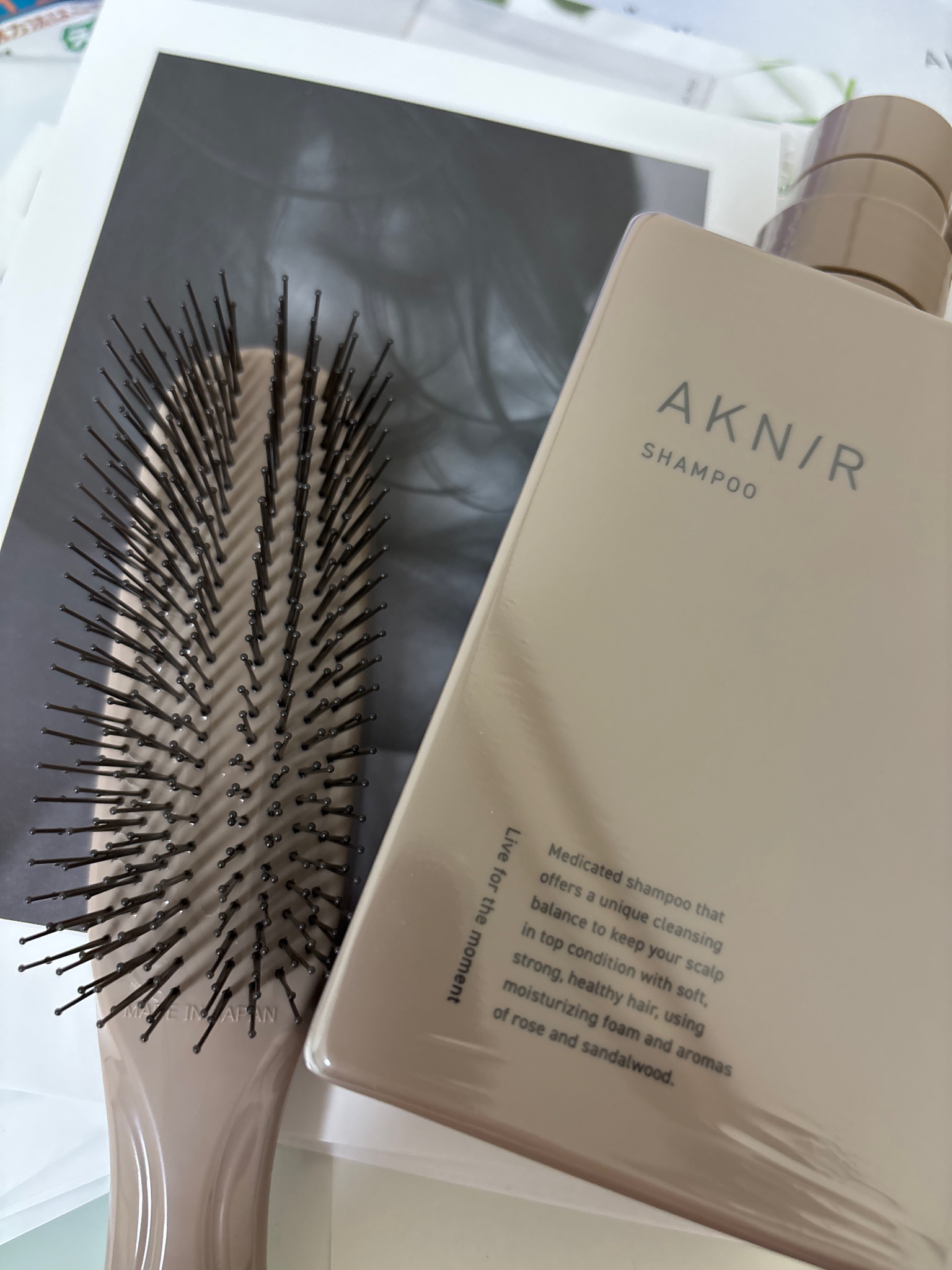 AKNIR(アクニー) / 薬用ヘアシャンプー＆トリートメントの公式