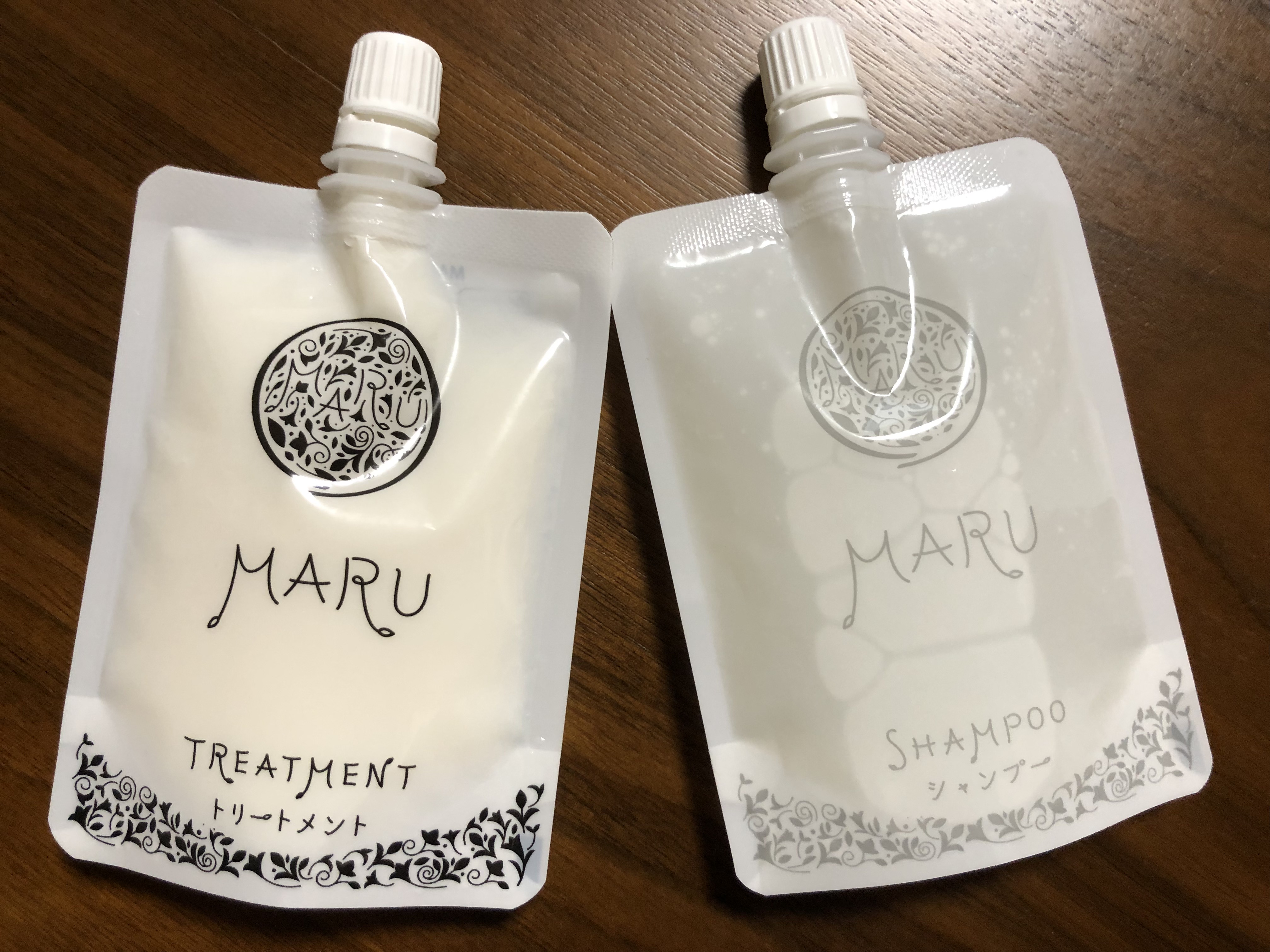 MARU マル シャンプー トリートメント トライアルセット 80ml