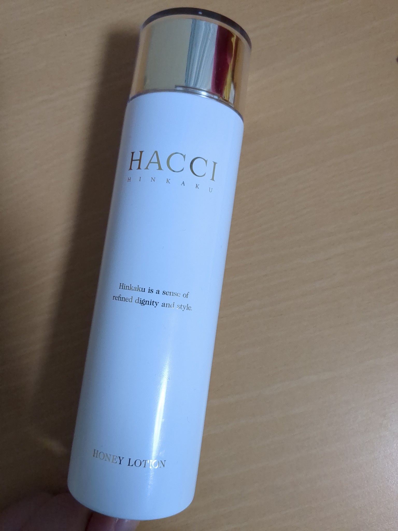 HACCI(ハッチ) / ハニーローション -HINKAKU-の公式商品情報｜美容 