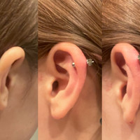 軟骨ピアス ファーストピアスの軟骨ピアスを外そうと 端と Q A Cosme アットコスメ 軟骨ピアス ファーストピアスの軟骨ピアスを外そうと 端と Q A Cosme アットコスメ
