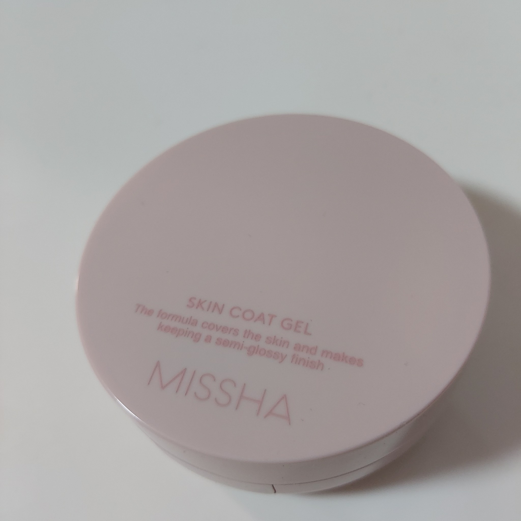 MISSHA（ミシャ） / M スキンコートジェルの口コミ写真（by うーぱ☆さん 1枚目）｜美容・化粧品情報はアットコスメ