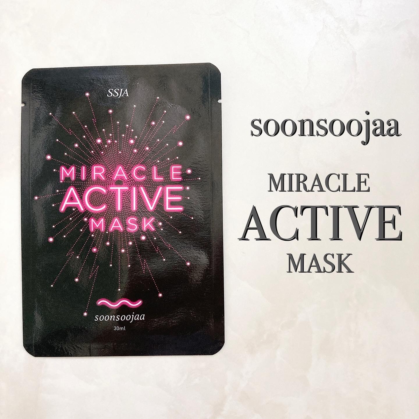 soonsoojaa / ミラクルアクティブマスクの公式商品情報｜美容・化粧品