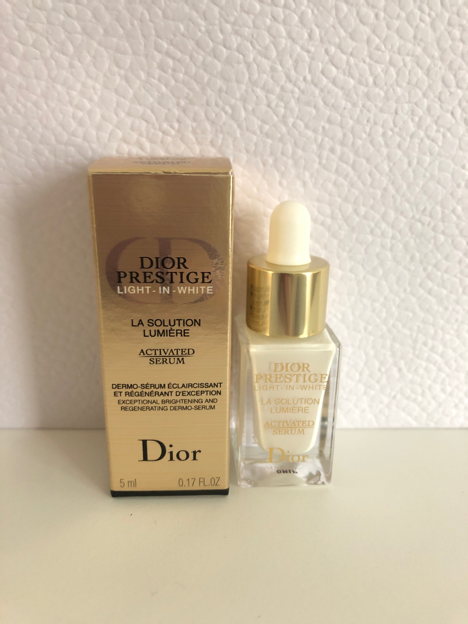 Dior プレステージ ホワイト ラ ソリューション ルミエール 30ml - スキンケア/基礎化粧品