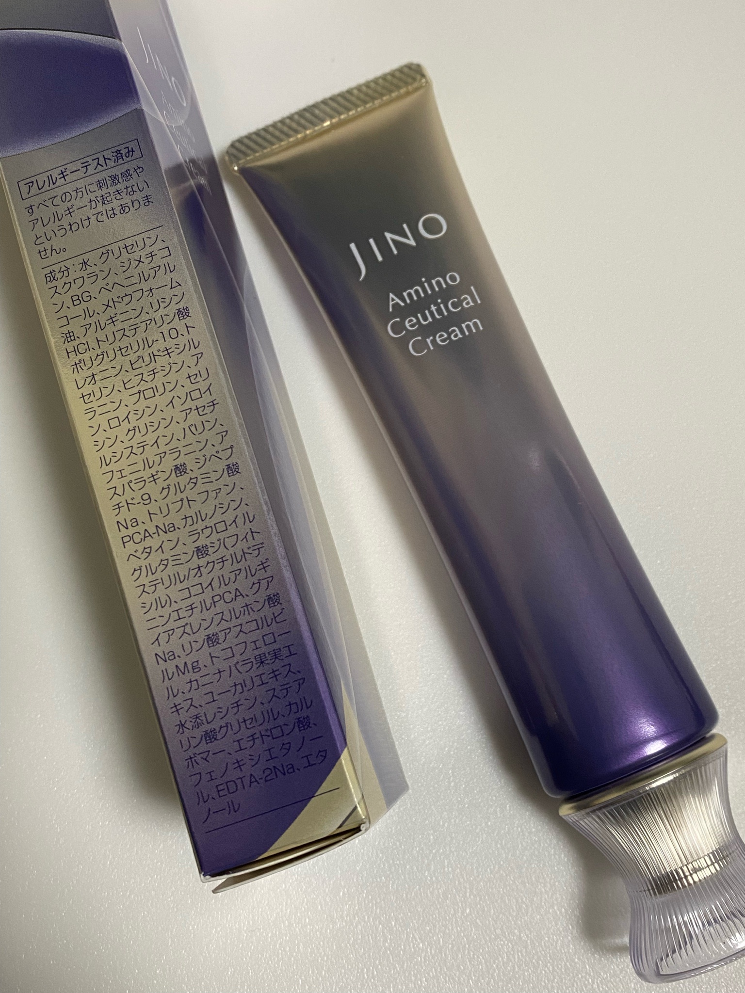 JINO(ジーノ) / アミノシューティカル クリームの公式商品情報
