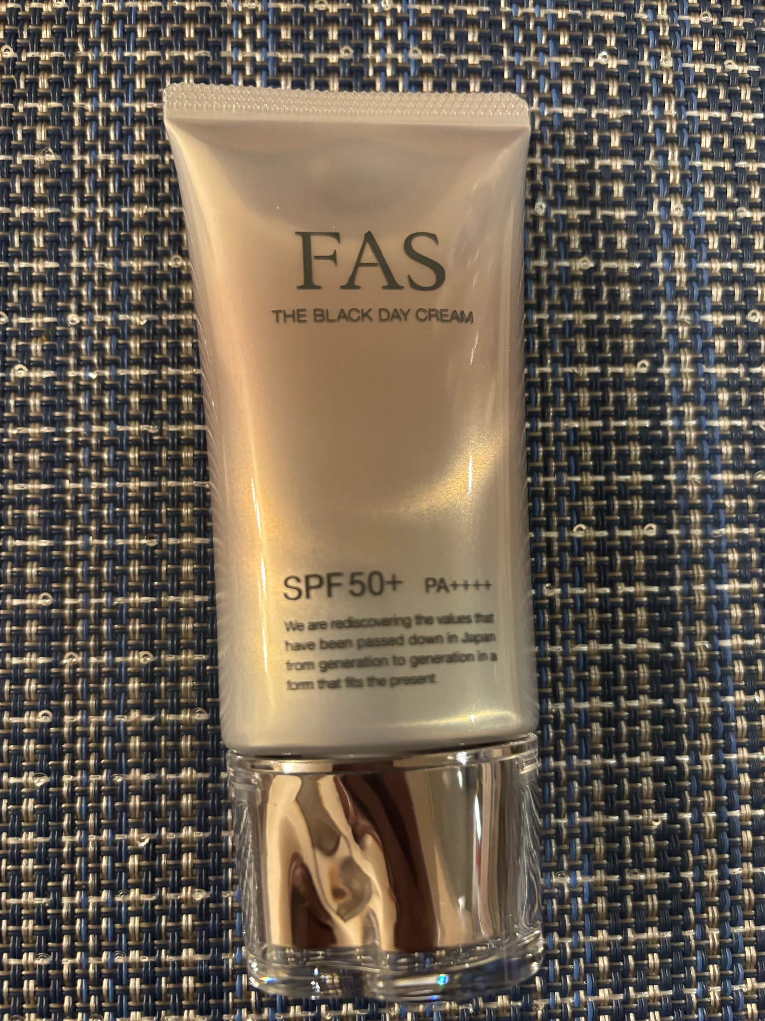 FAS ザ ブラック デイクリーム40g ザ ブラック デイ クリーム / FAS(日焼け止めクリーム, 日焼け