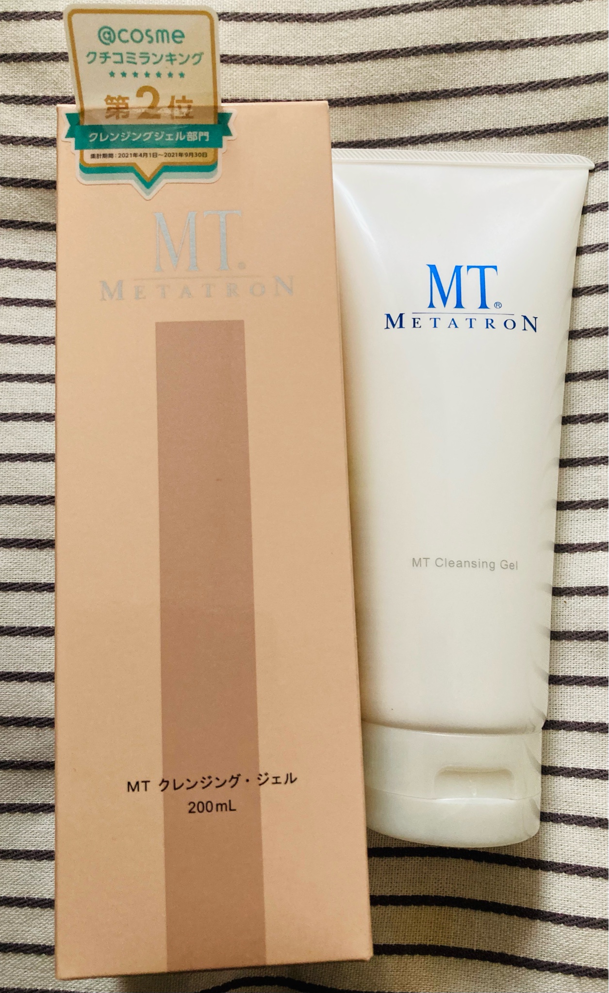 MTメタトロンMTクレンジング・ジェル200ml 4本 - 基礎化粧品