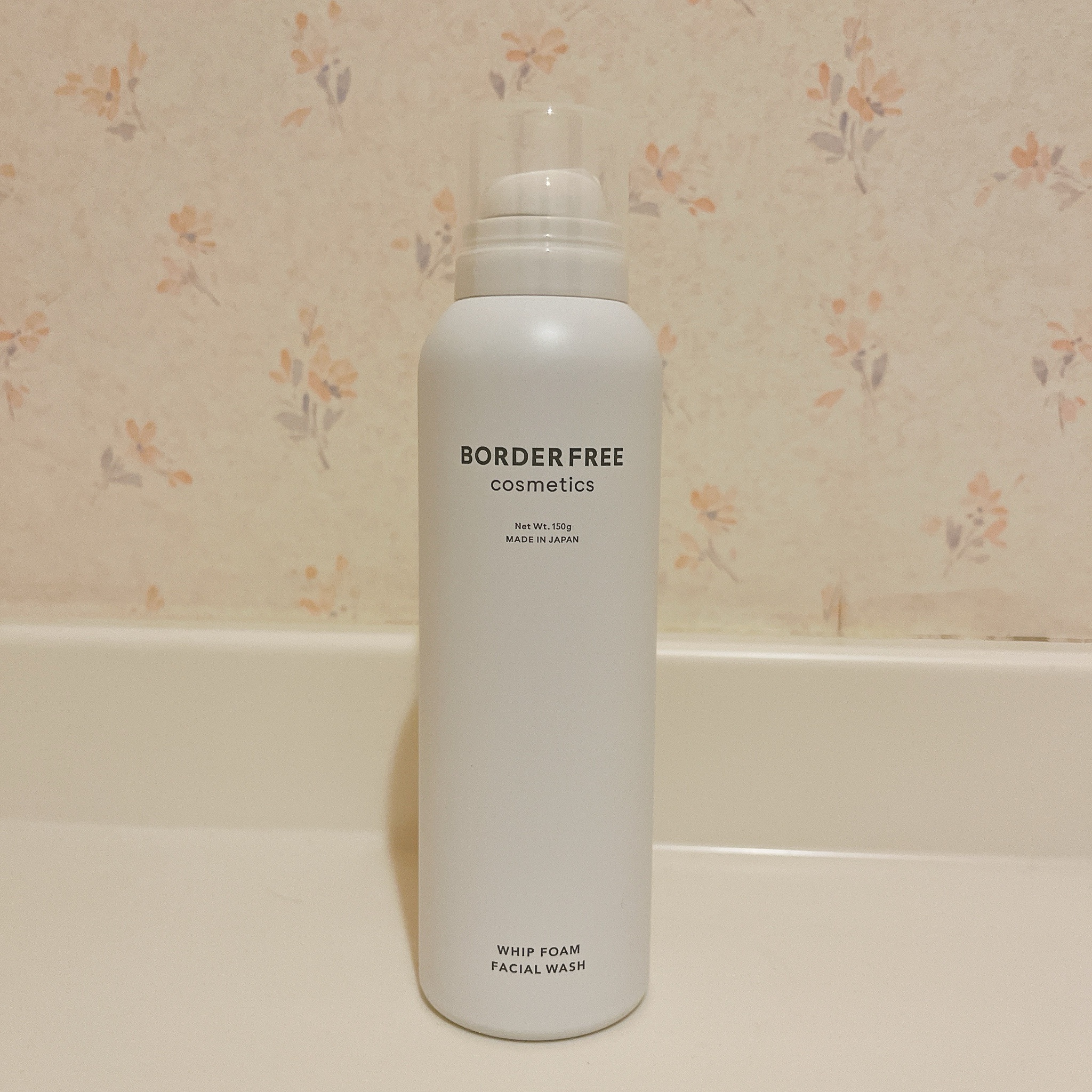 BORDER FREE cosmetics / ホイップフォームフェイシャル
