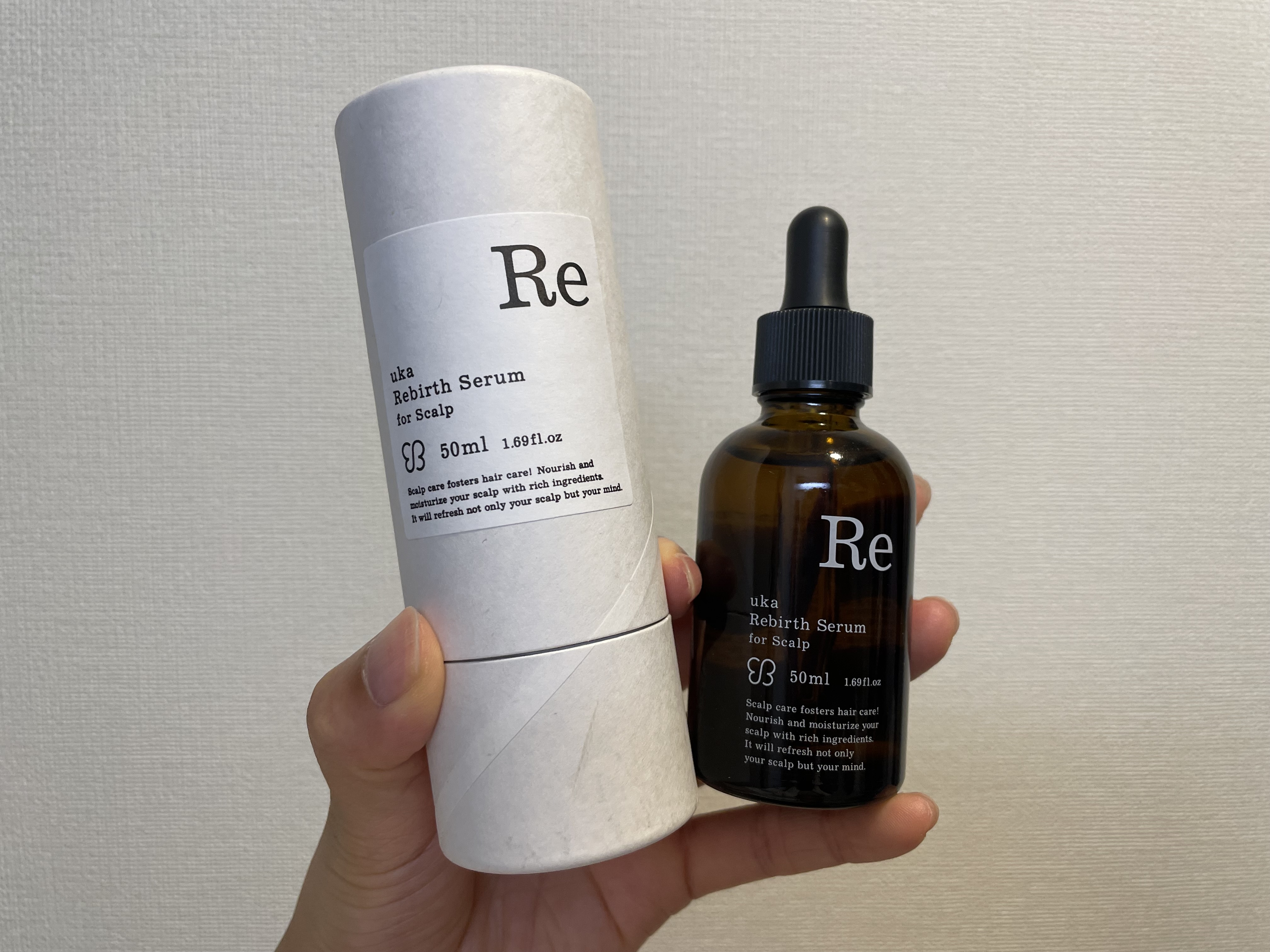 uka / uka Rebirth Serum for Scalpの公式商品情報｜美容・化粧品情報 