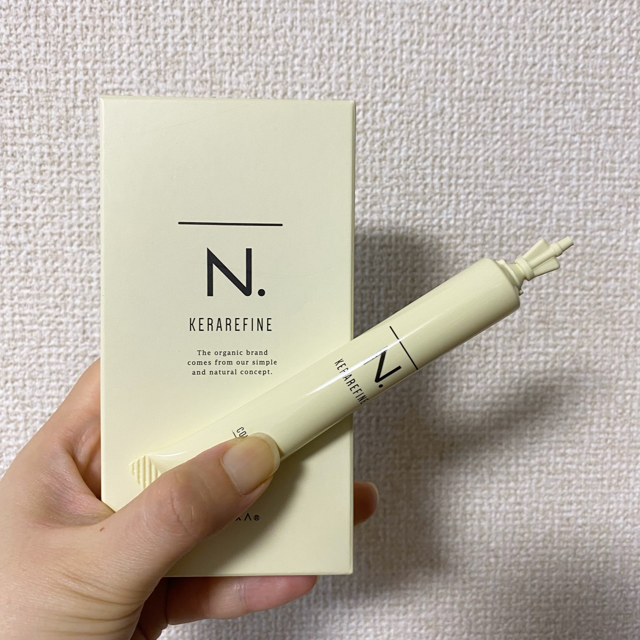 ナプラ / N. ケラリファイン カラーケア15g×4の商品情報｜美容・化粧品