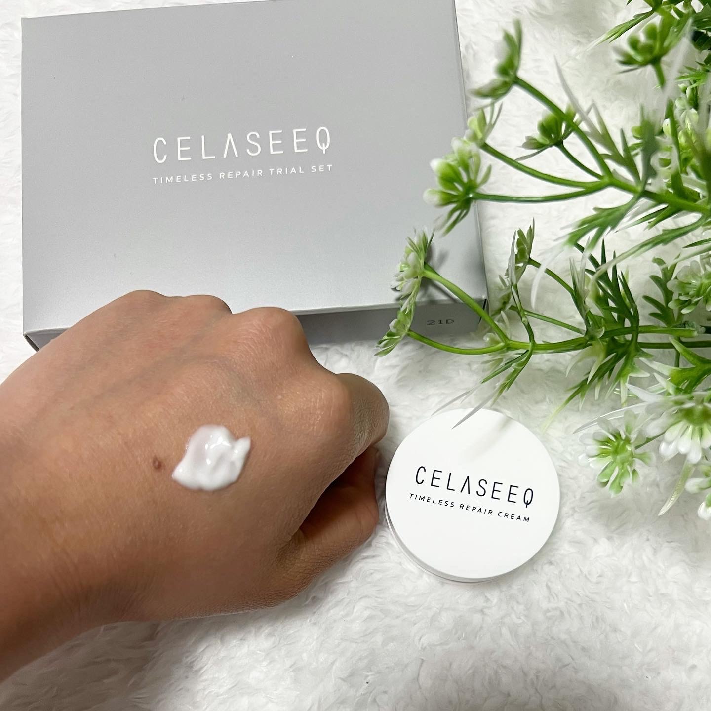 CELASEEQ / タイムレスリペア 未来肌おためしセットの公式商品情報