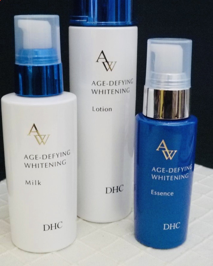 DHC 化粧水&乳液セット 薬用エイジア ホワイトローション&ホワイト 