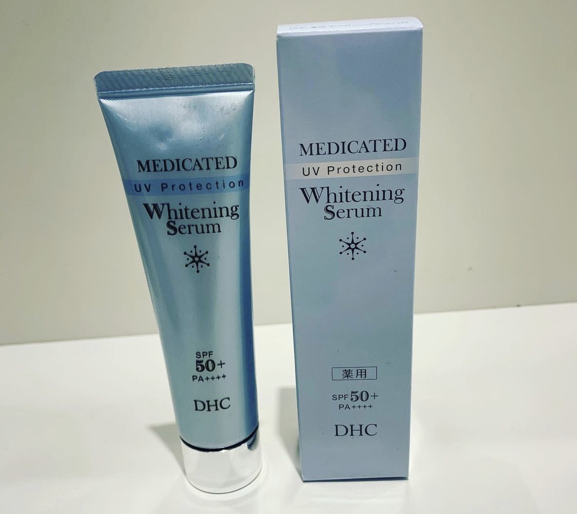 DHC / 薬用ホワイトニングセラム UVの公式商品情報｜美容・化粧品情報
