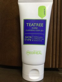 Mediheal メディヒール Mediheal Teatree Care Cleansing Foam Jexの公式商品情報 美容 化粧品情報はアットコスメ