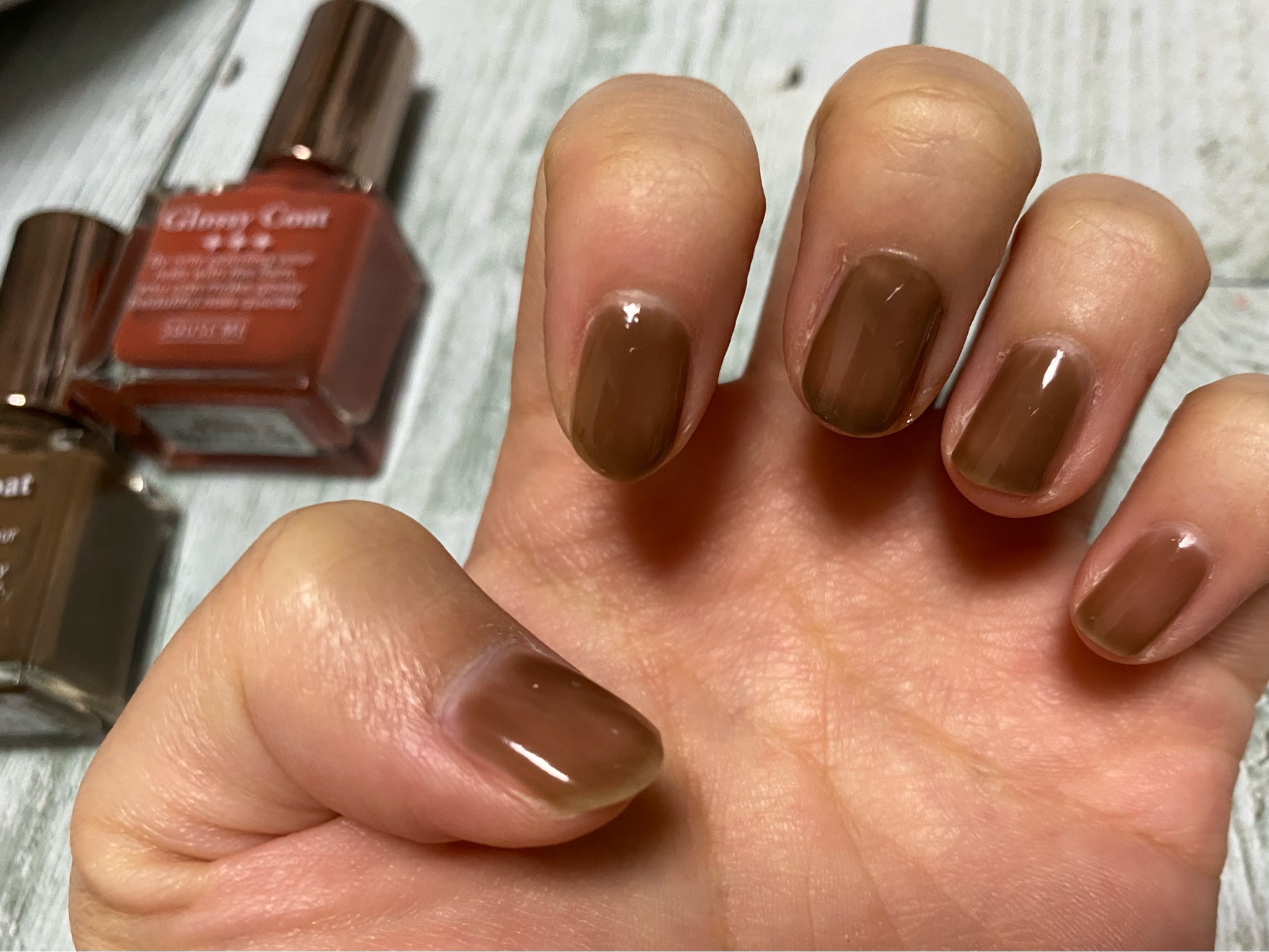 最大52％オフ！ ポイント10倍 2月25日 スキューズミー グロッシーコート ペールライラック 10ml マニキュア アットコスメ 