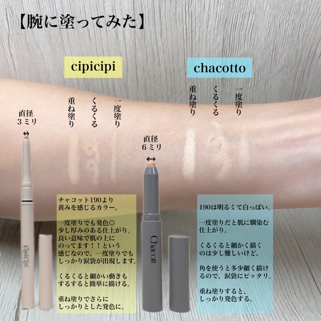 Chacott COSMETICS(チャコット・コスメティクス) / クレヨン