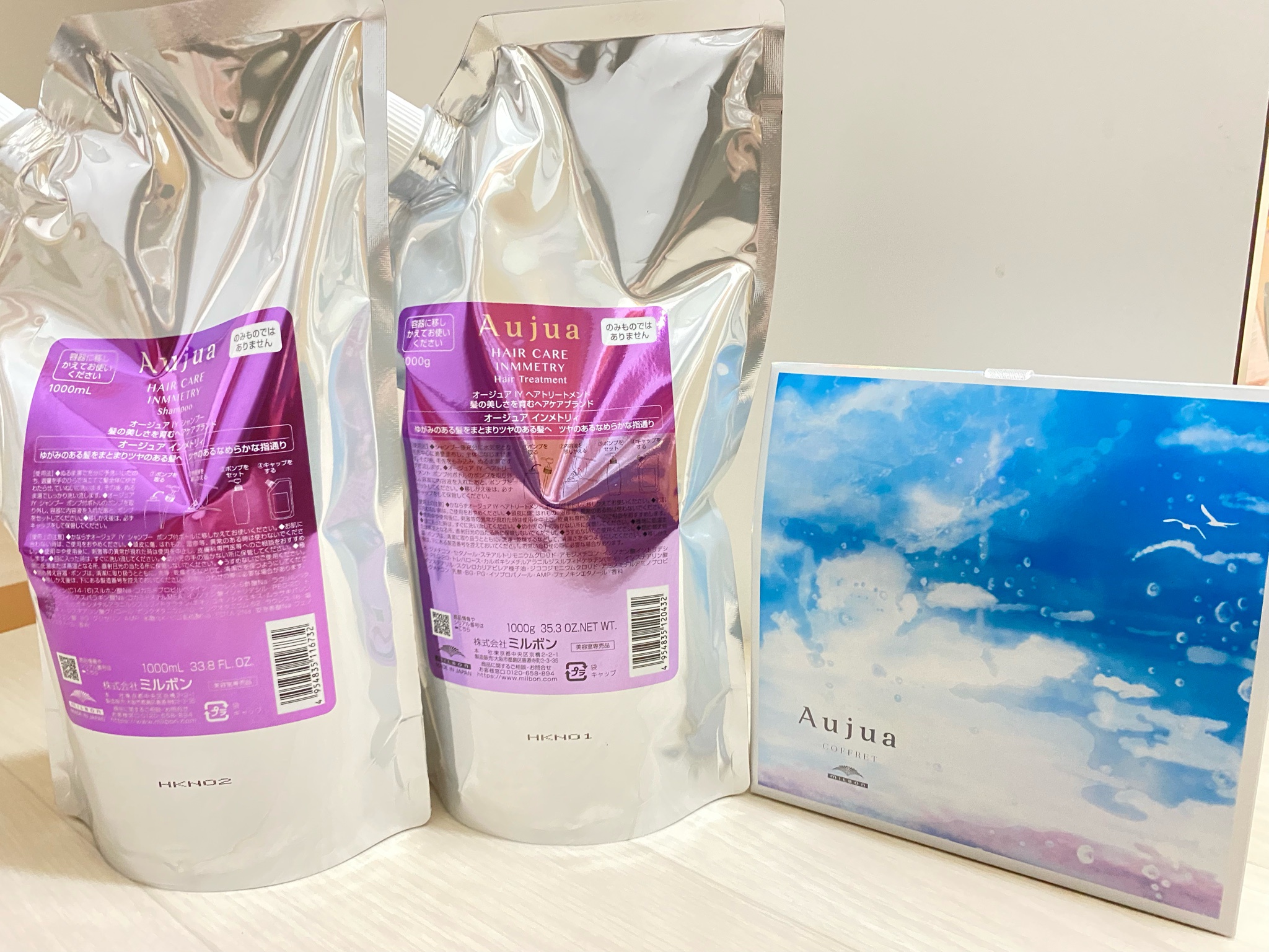 オージュア / インメトリィ シャンプーの公式商品情報|美容 オージュア / インメトリィ シャンプーの公式商品情報|美容
