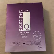 DHC / 薬用Qパックシートの公式商品情報｜美容・化粧品情報はアットコスメ