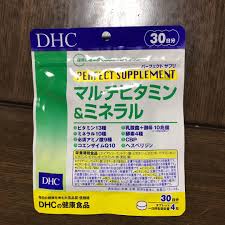 DHC / パーフェクトサプリ マルチビタミン&ミネラルの公式商品情報 ...