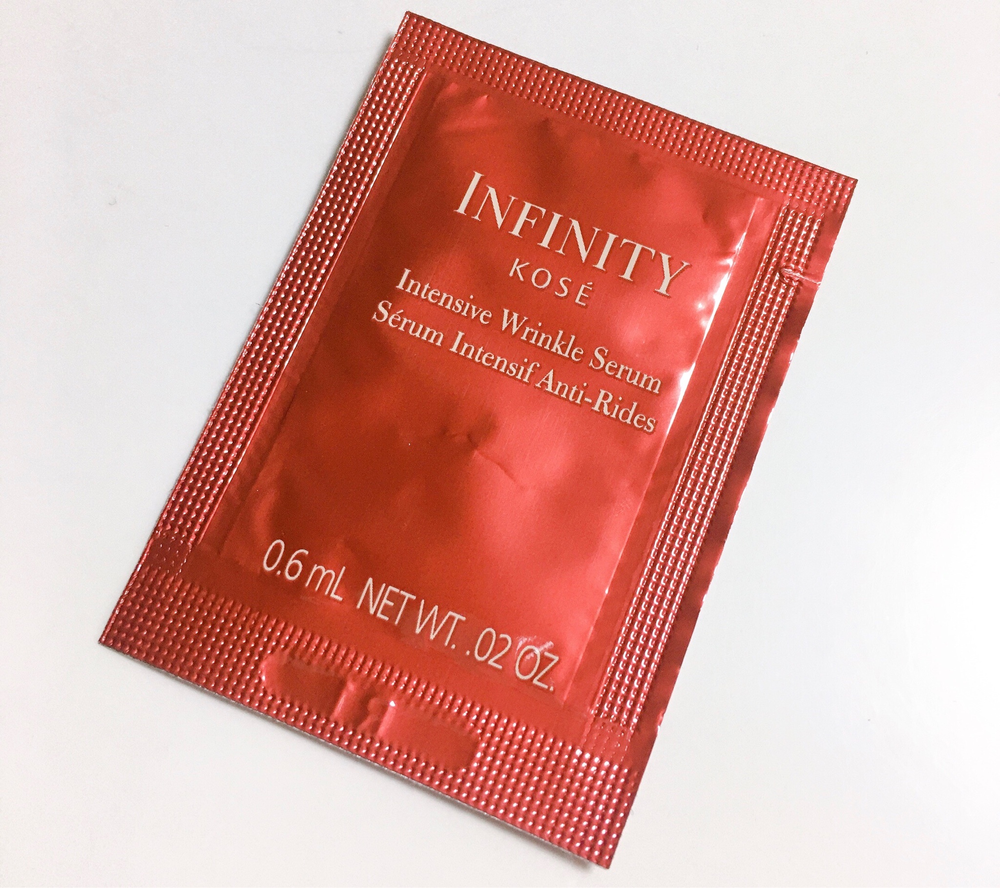 インフィニティ / インテンシブ リンクル セラムの公式商品情報