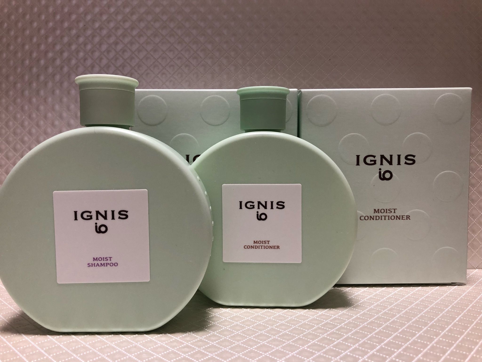 イグニス イオ モイスト コンディショナー 100ml - リンス