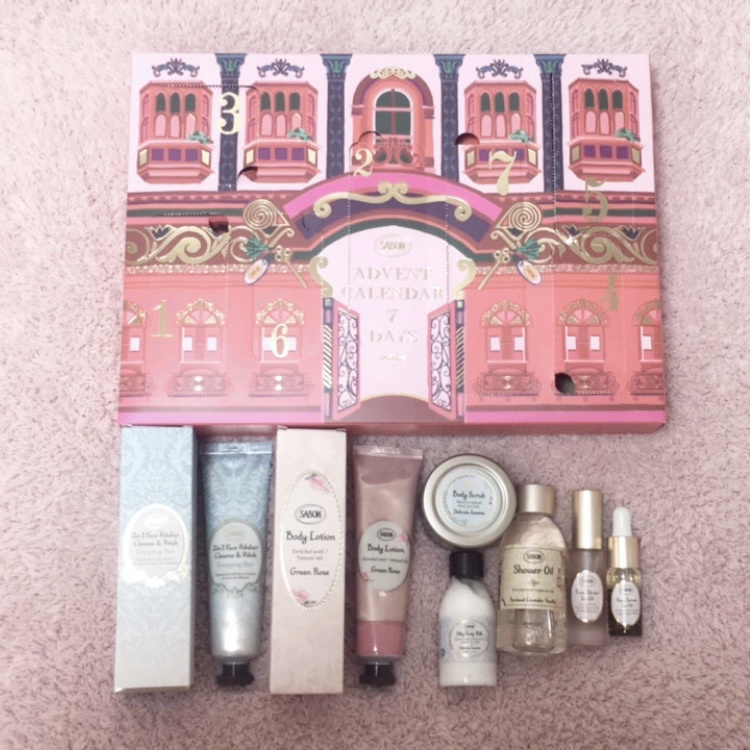 SABON(サボン) / アドベントカレンダー 7DAYS 2024の公式商品 SABON(サボン) / アドベントカレンダー 7DAYS 2024の公式商品