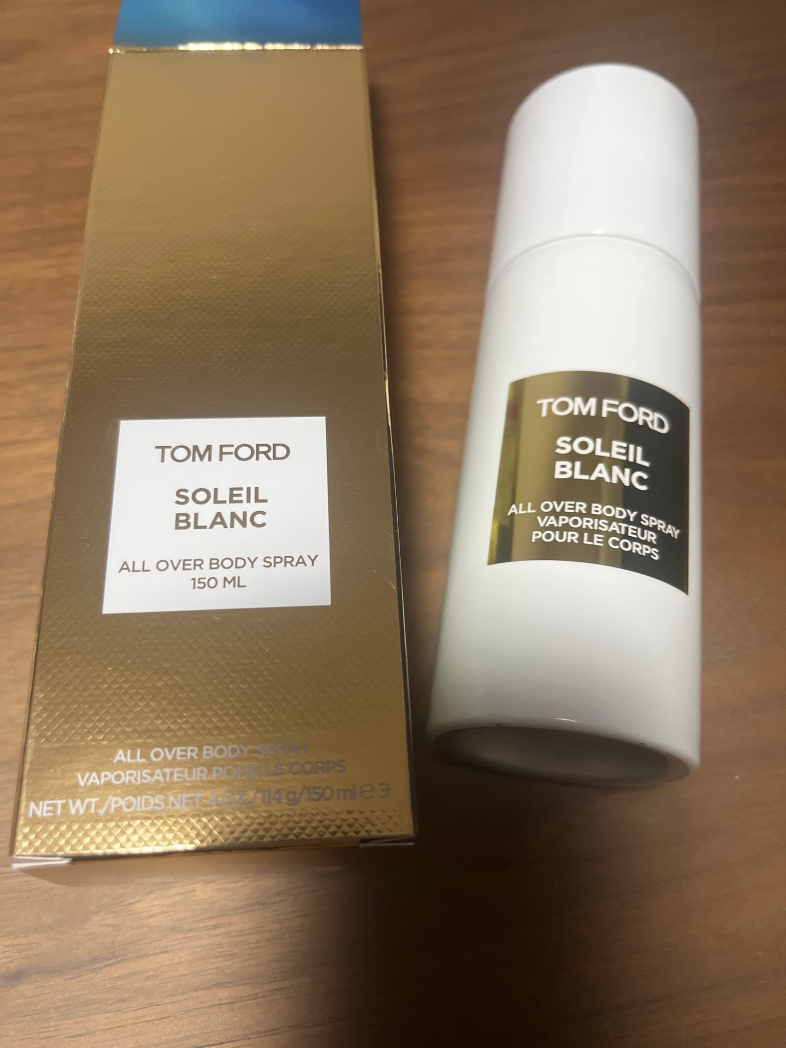 日本最大級 [未開封]TOMFORD ボディスプレー 150ml BLANC SOLEIL