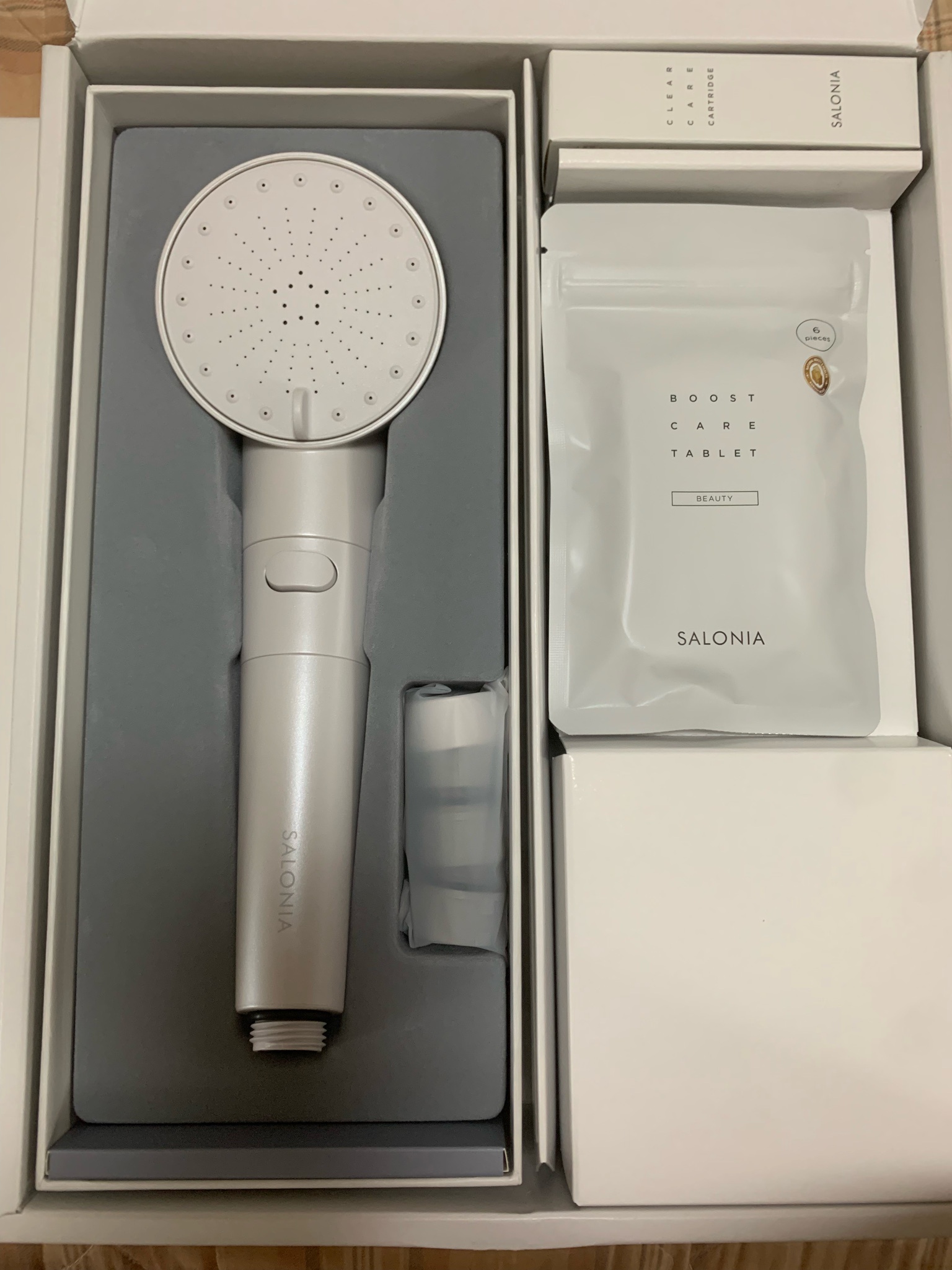 SALONIA（サロニア) / ファインバブルクリア ホワイトの公式商品