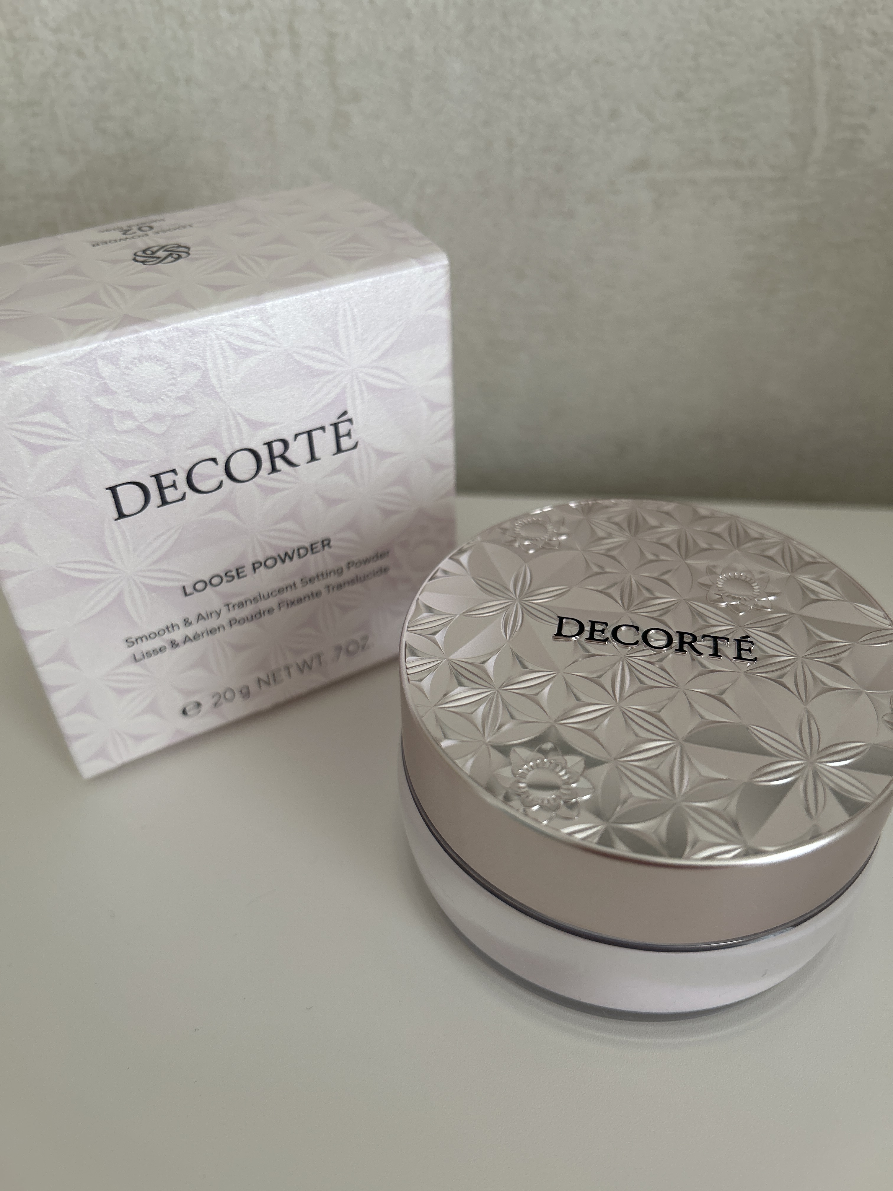 コスメデコルテ / ルース パウダー 02 lucent lilacの公式商品