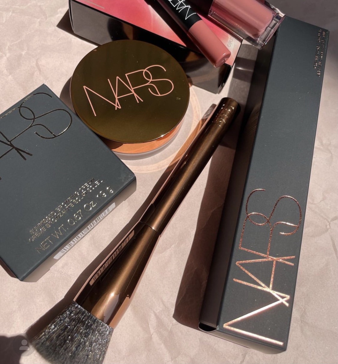 NARS / サンキッスド ブロンジングクリーム 01195の公式商品情報｜美容