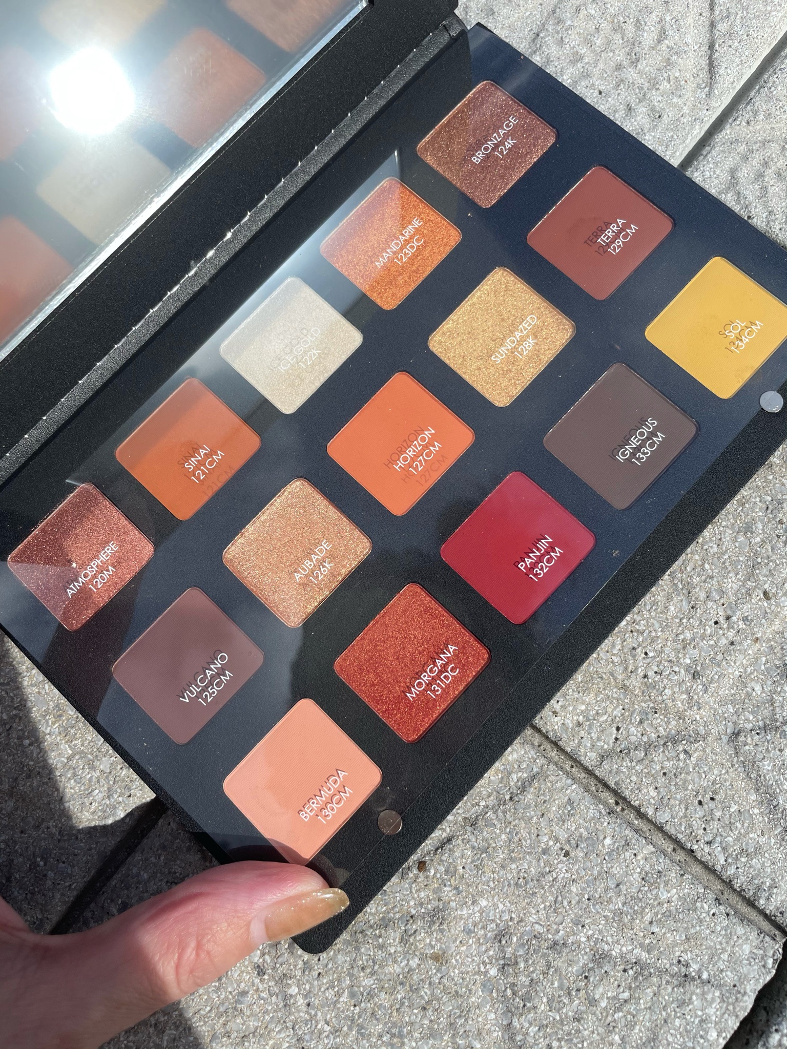 NATASHA DENONA / Sunset Eyeshadow Palette サンセット アイシャドウ