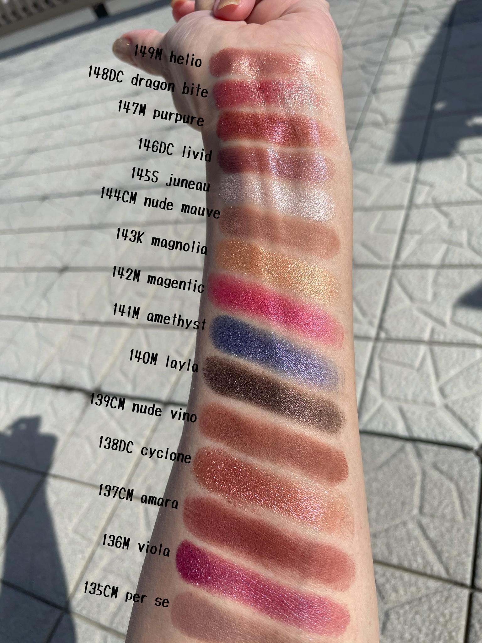 NATASHA DENONA / Lila Eyeshadow Palette リラ アイシャドウ パレット