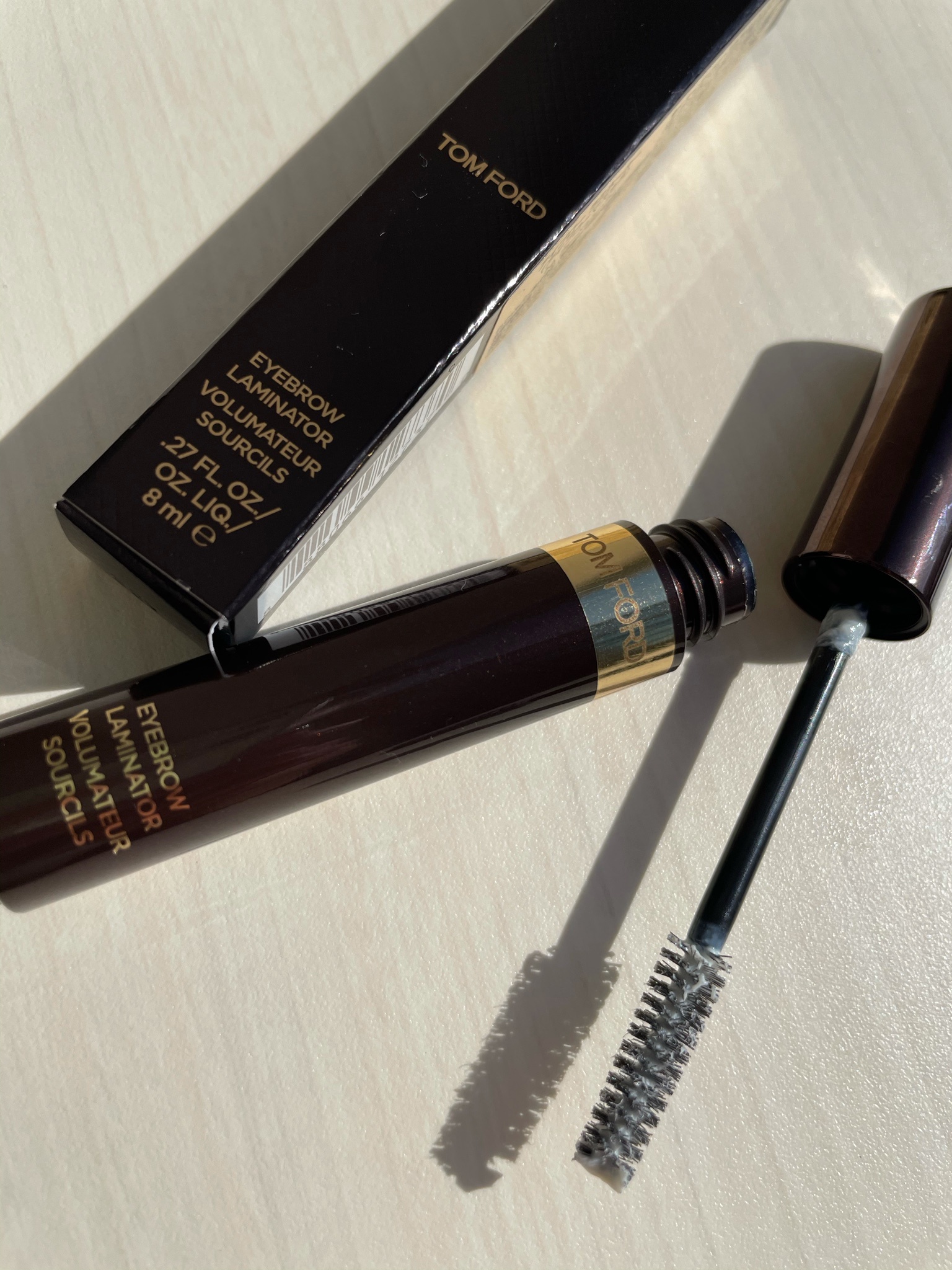 【新品未使用】TOM FORD アイブローラミネーター 8ml 眉マスカラ 新品未使用】TOM FORD アイブローラミネーター 8ml 眉マスカラΩ